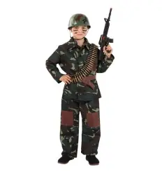 DISFRAZ COMANDO INFANTIL