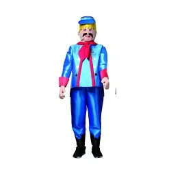 Union civil war toy soldier adult costume