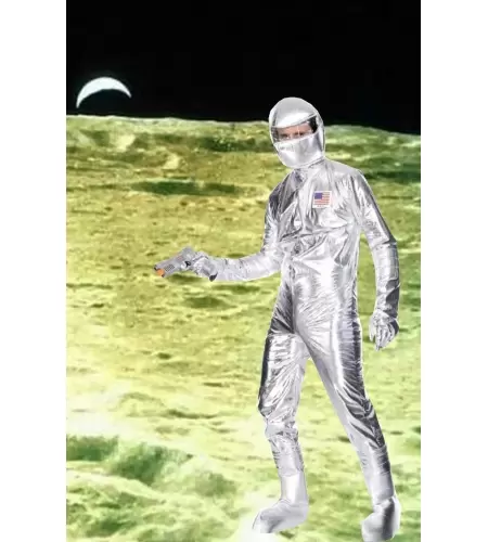 DISFRAZ HOMBRE DEL ESPACIO