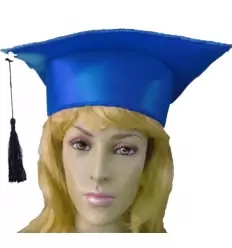 BIRRETE DE TELA EN COLORES VARIADOS