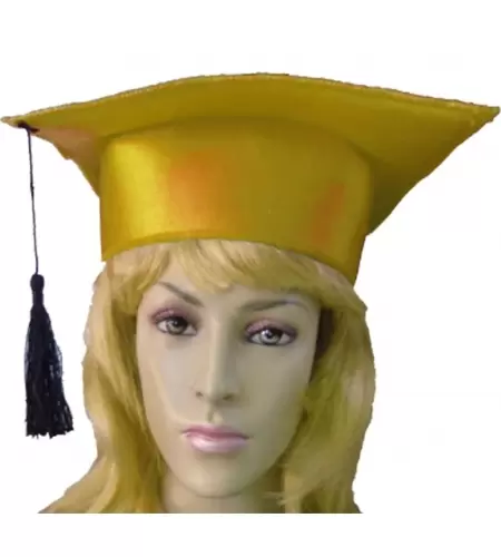 BIRRETE DE TELA EN COLORES VARIADOS