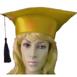 BIRRETE DE TELA EN COLORES VARIADOS