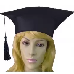 BIRRETE DE TELA EN COLORES VARIADOS