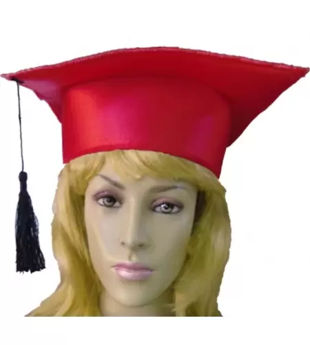 BIRRETE DE TELA EN COLORES VARIADOS