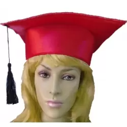 BIRRETE DE TELA EN COLORES VARIADOS