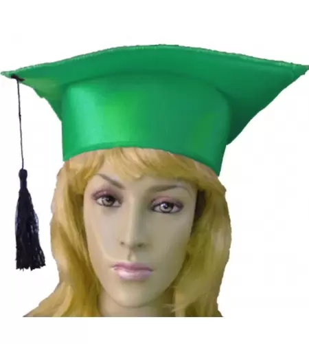 BIRRETE DE TELA EN COLORES VARIADOS