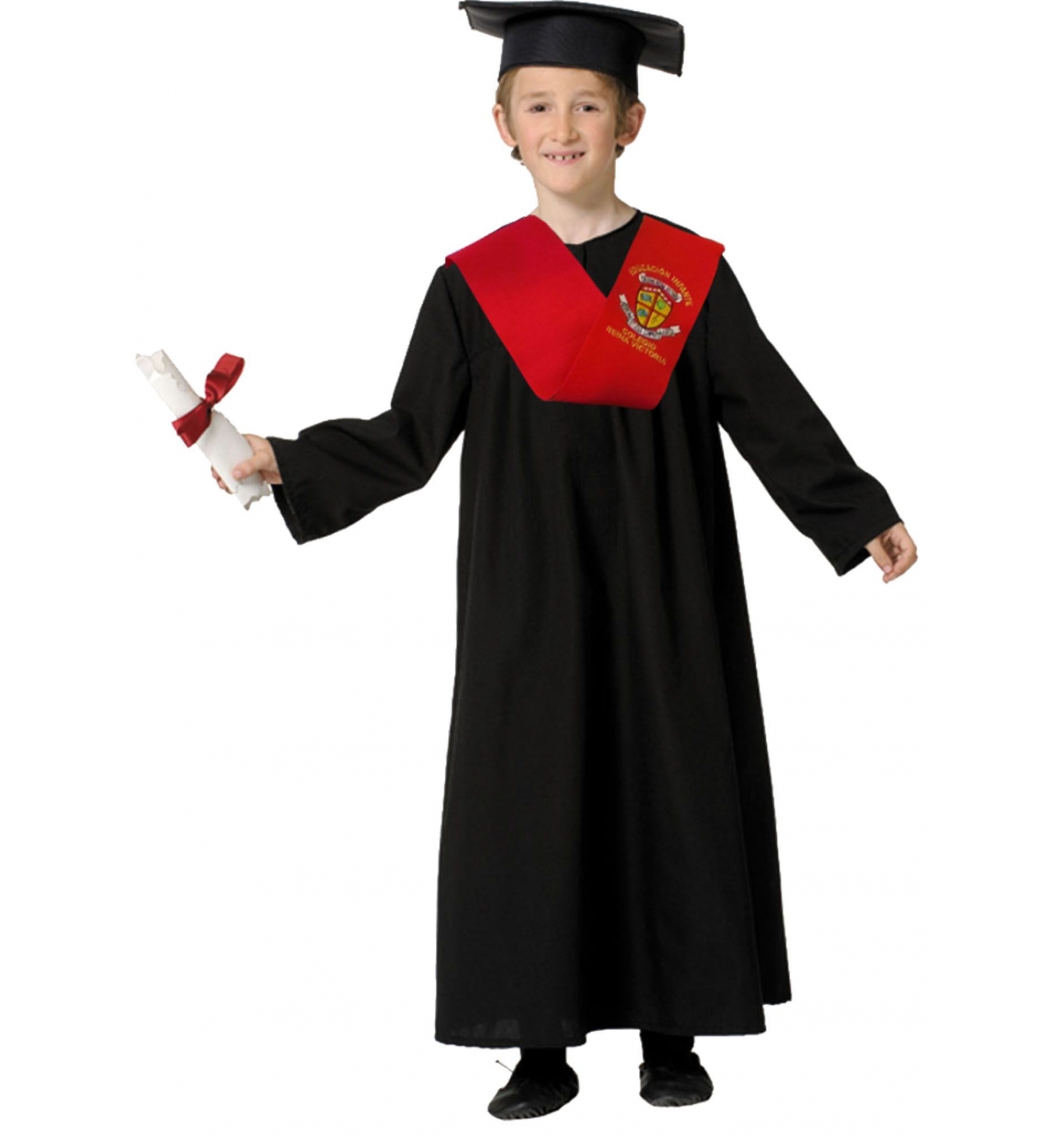 Graduation gown, child - Your Online Costume Store