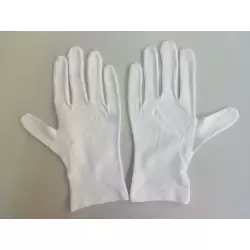 GUANTES ALGODON CORTOS