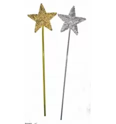 Wand gold or silver magic wand