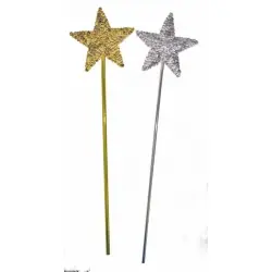 Wand gold or silver magic wand