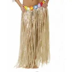 Hawaiian white skirt