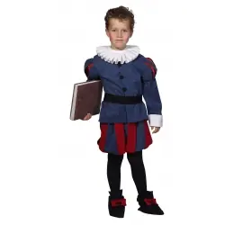 DISFRAZ CERVANTES INFANTIL