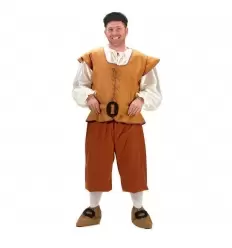 DISFRAZ ESCUDERO SANCHO ADULTO