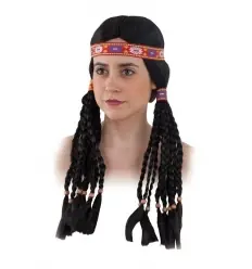 PELUCA INDIA O HIPPIE