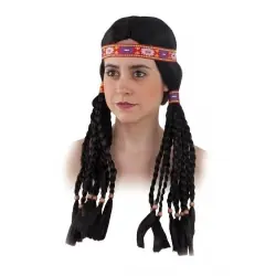 PELUCA INDIA O HIPPIE