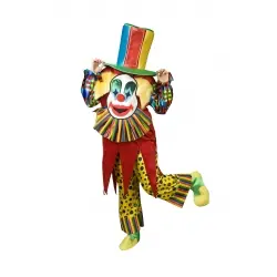 Disfraz payaso sonrisas