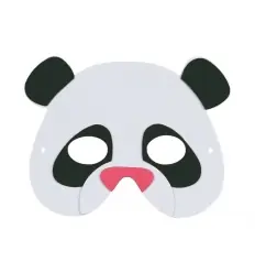 MASCARA OSO PANDA