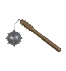 MAZA MEDIEVAL DE PLASTICO