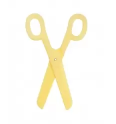 TIJERAS DE PLASTICO GIGANTES