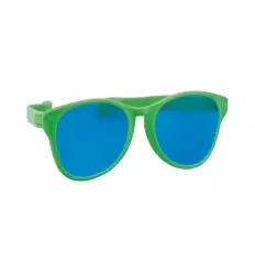 Gafas gigante de pasayo plástico