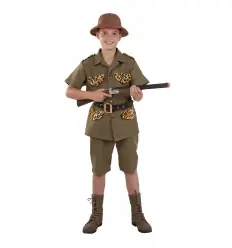 DISFRAZ CAZADOR SAFARI INFANTIL