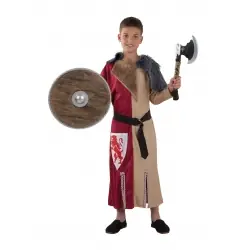 DISFRAZ GUERRERO MEDIEVAL INFANTIL