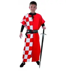 TUNICA SOBREVESTA MEDIEVAL INFATIL