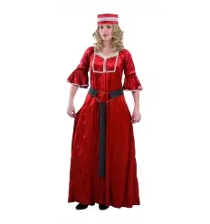 DISFRAZ DONCELLA MEDIEVAL