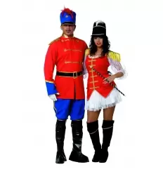 Majorette ladies costume