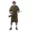 DISFRAZ CAZADOR SAFARI ADULTO