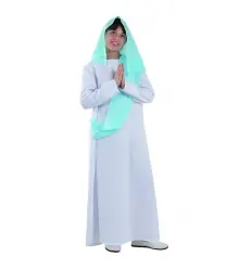 DISFRAZ VIRGEN MARÍA INFANTIL