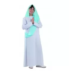 DISFRAZ VIRGEN MARÍA INFANTIL