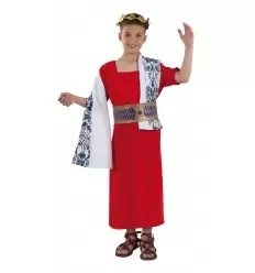 DISFRAZ CESAR INFANTIL