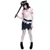 DISFRAZ POLICIA ZOMBIE CHICA