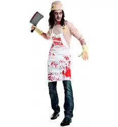 DISFRAZ CARNICERO ASESINO