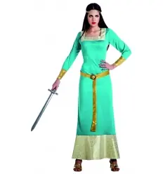 DISFRAZ PRINCESA MEDIEVAL