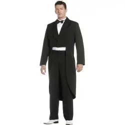 Dress-coat costume