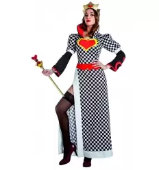 DISFRAZ REINA DE CORAZONES