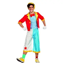 DISFRAZ PAYASO DE CIRCO