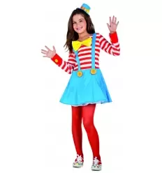 DISFRAZ PAYASITA INFANTIL