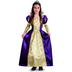 DISFRAZ PRINCESA BURDEOS