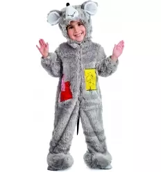 DISFRAZ RATÓN DE PELUCHE