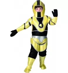 Robot kids costume