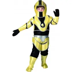 Robot kids costume