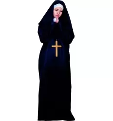 DÉguisement nonne adulte