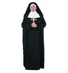 Fato de freira mulher xxl