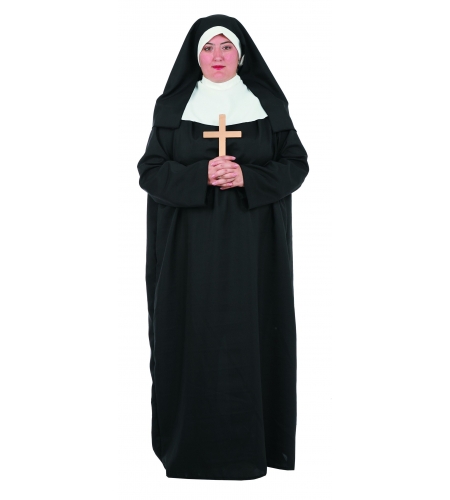 Déguisement nonne humoristique homme, achat de Déguisements adultes sur  VegaooPro, grossiste en déguisements