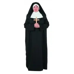 Fato de freira mulher xxl