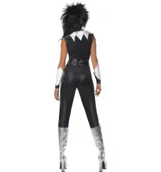 DISFRAZ CHICA ROCKERA 2