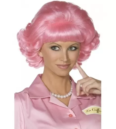 PELUCA FRENCHY ROSA CORTA